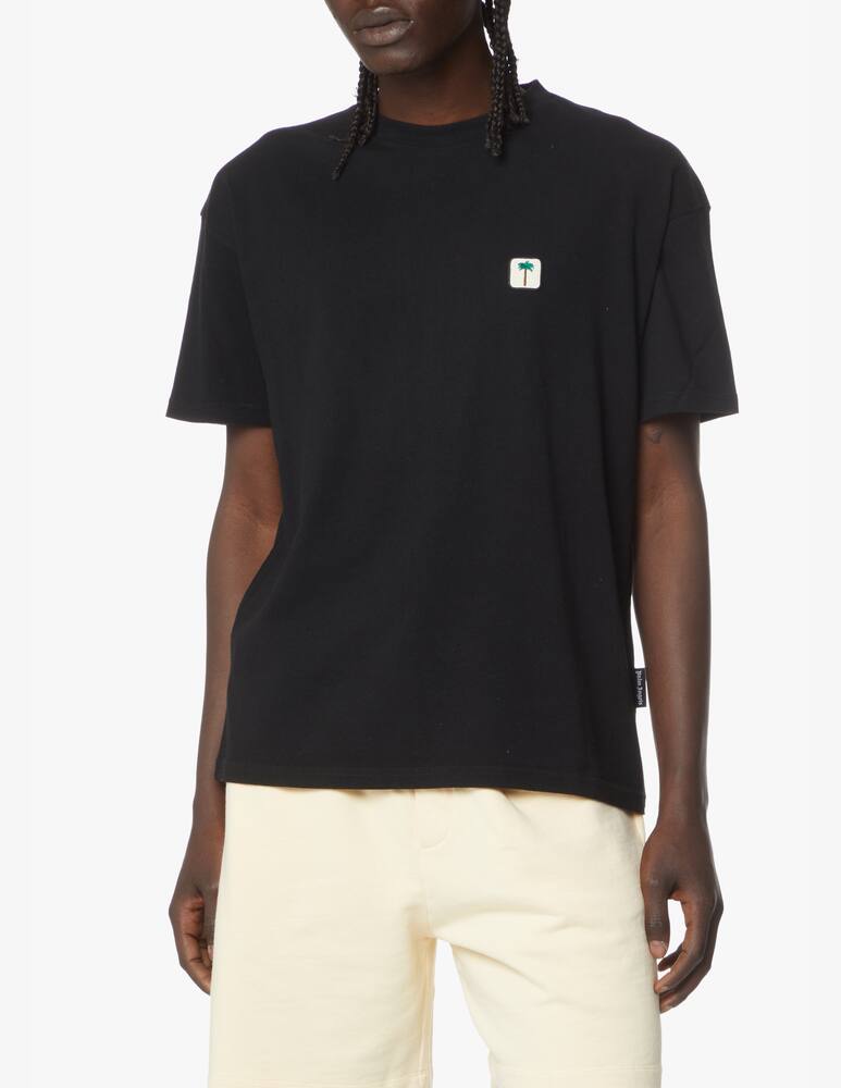 Palm Angels Pxp t-shirt mc basic - black - picture 1 Palm Angels Pxp t-shirt mc basic - black - picture 1