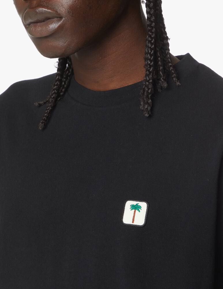 rinascente Palm Angels Maglietta basic pxp - nero
