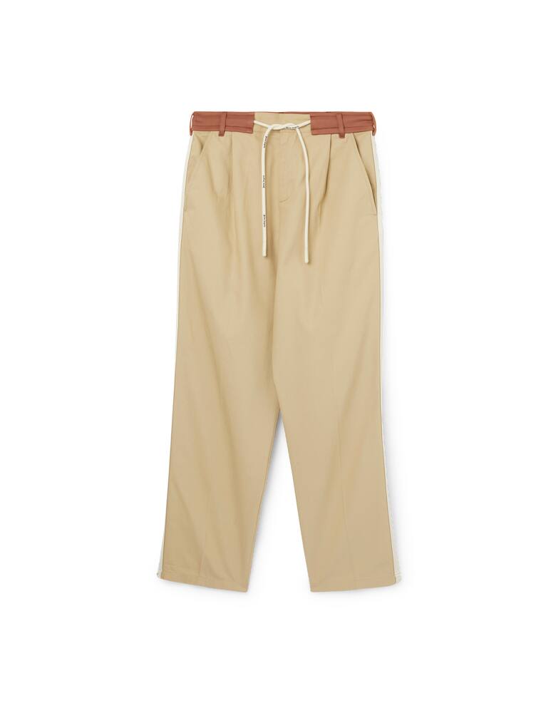 rinascente Palm Angels Pantalone track belt - beige
