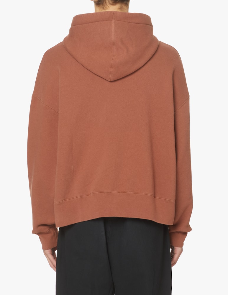 rinascente Palm Angels Felpa con cappuccio bear - marrone