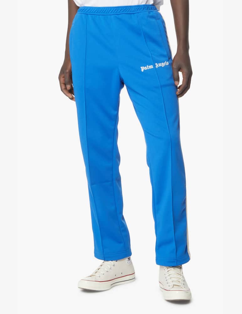 rinascente Palm Angels New slim track pants - blue
