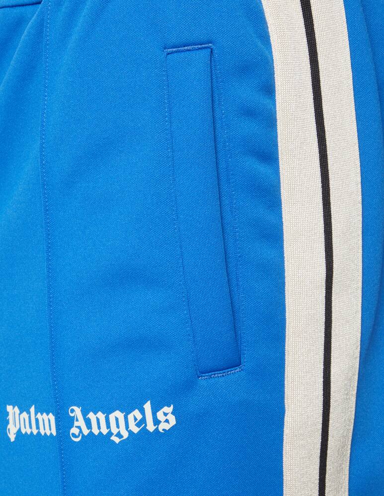 rinascente Palm Angels New slim track pants - blue