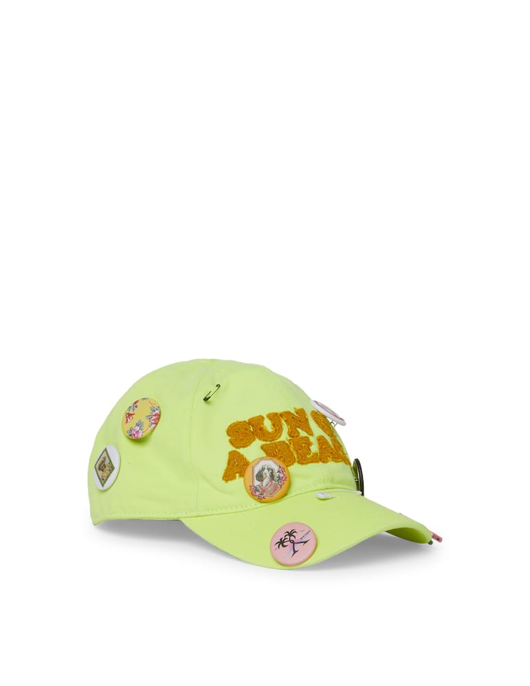 rinascente Palm Angels Cappello con visiera gd soab - multicolor