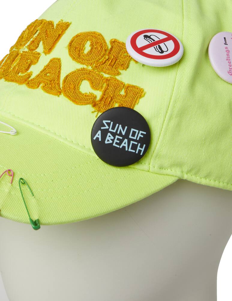 rinascente Palm Angels Cappello con visiera gd soab - multicolor