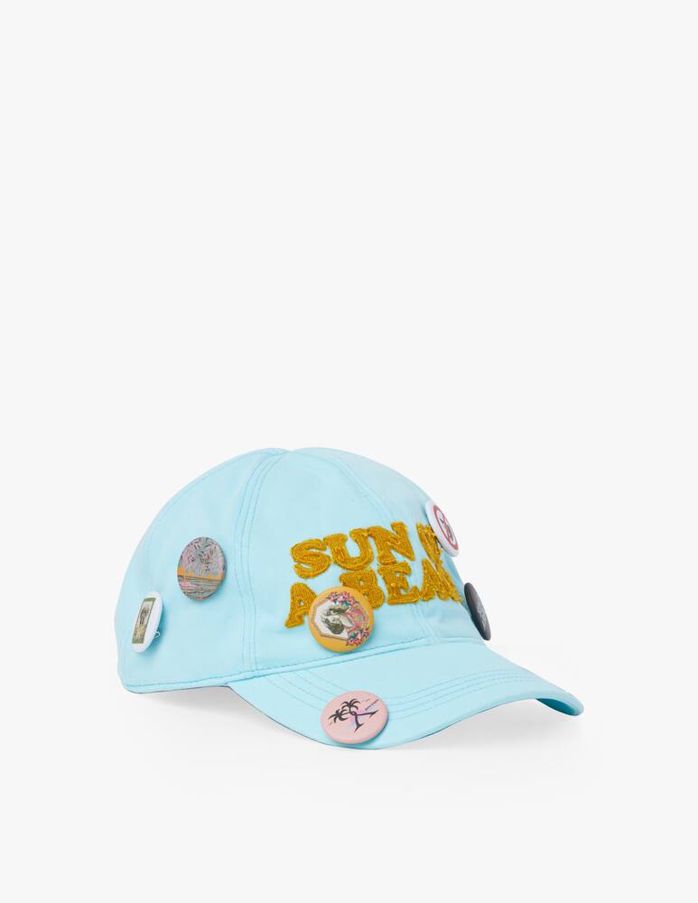 rinascente Palm Angels Cappello con visiera gd soab - multicolor