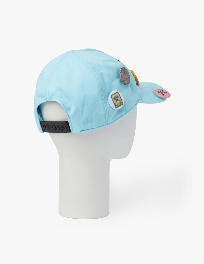 rinascente Palm Angels Cappello con visiera gd soab - multicolor