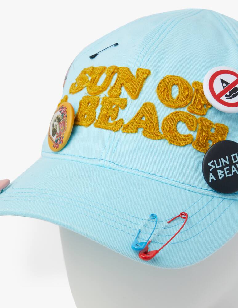 rinascente Palm Angels Cappello con visiera gd soab - multicolor