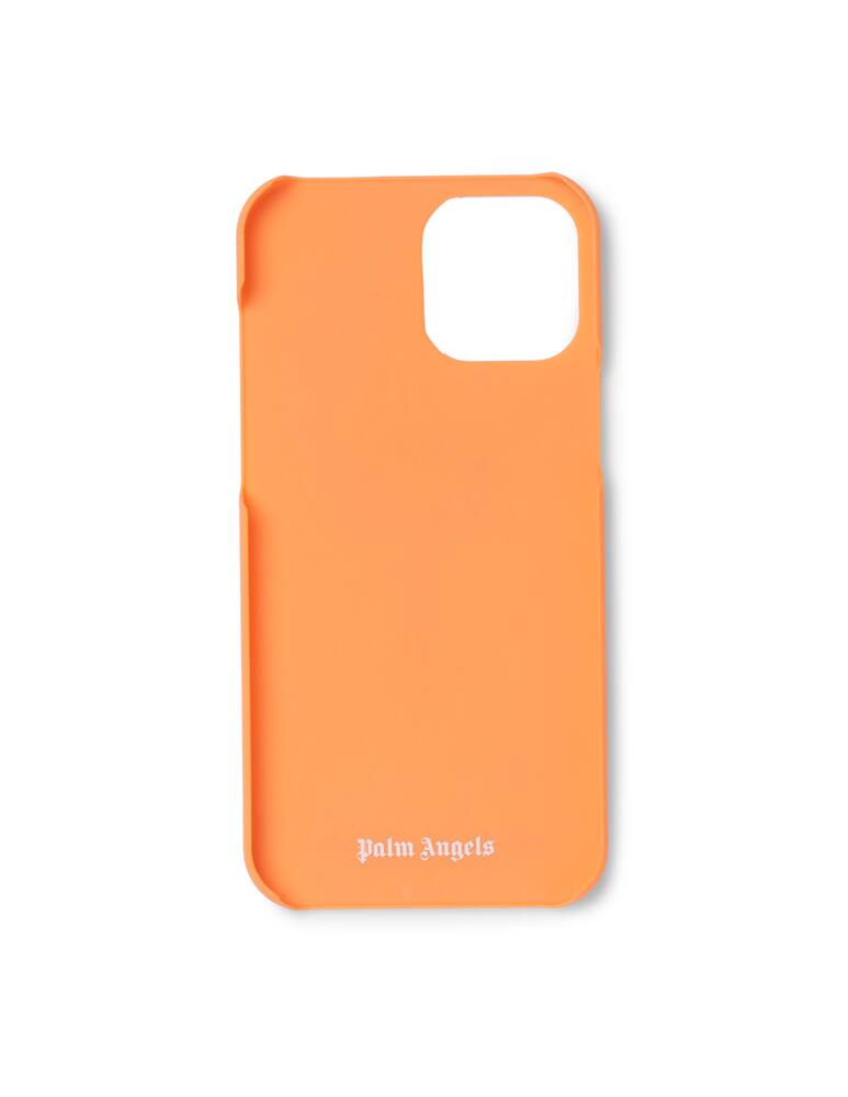 rinascente Palm Angels Painted palm iphone case 12 12pro - orange