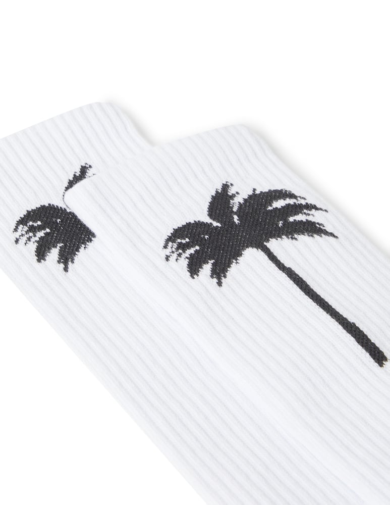 rinascente Palm Angels Pxp socks - white