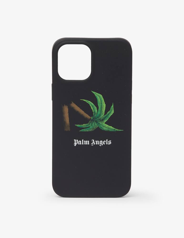 Palm Angels Custodia iphone 12 pro max broken palm - nero - immagine 1 Palm Angels Custodia iphone 12 pro max broken palm - nero - immagine 1