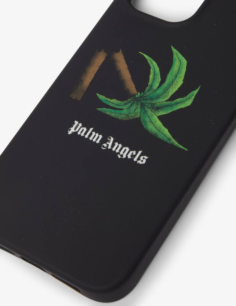 Palm Angels Custodia iphone 12 pro max broken palm - nero - immagine 2 Palm Angels Custodia iphone 12 pro max broken palm - nero - immagine 2
