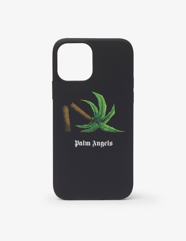 rinascente Palm Angels Broken palm iphone case 12 - black