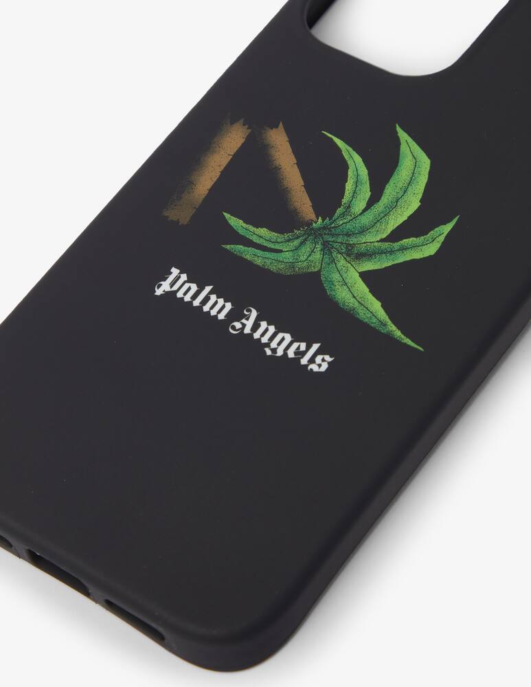 rinascente Palm Angels Broken palm iphone case 12 - black