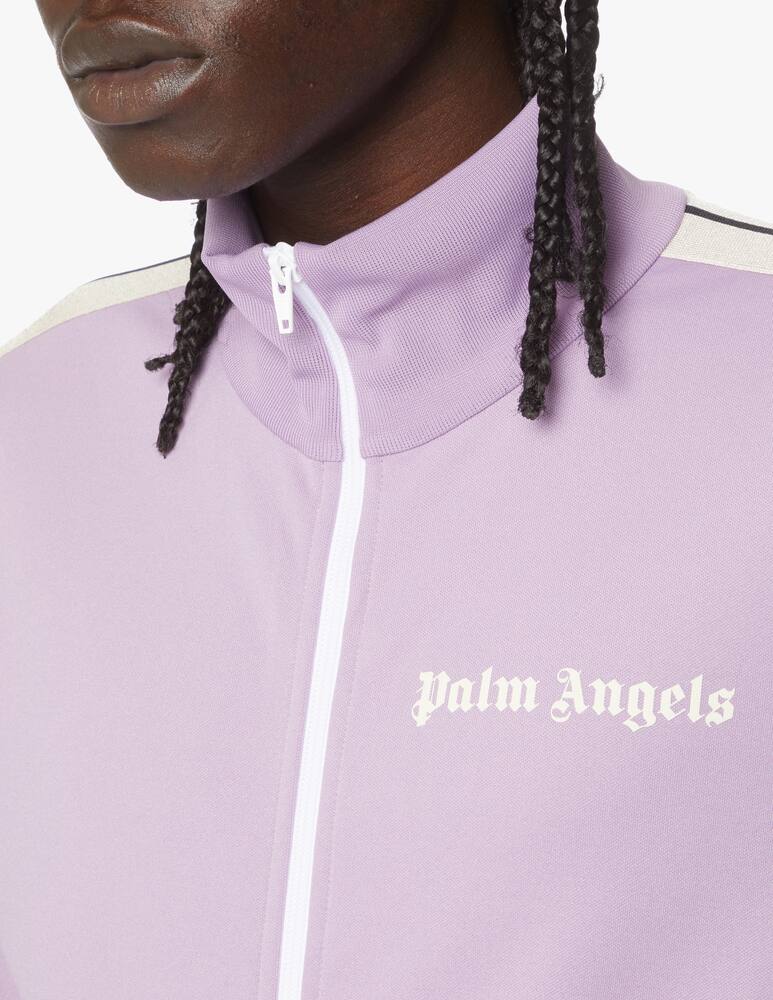 rinascente Palm Angels Track top fzip - violet