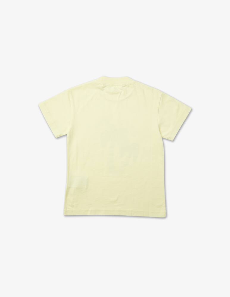 rinascente Palm Angels Maglietta manica corta logo palms - Giallo