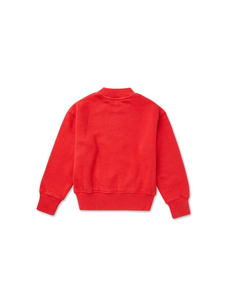 rinascente Palm Angels Classic over logo crewneck sweatshirt - Rosso