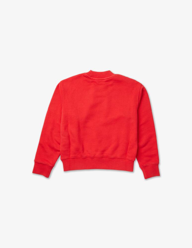 rinascente Palm Angels Classic over logo crewneck sweatshirt - Rosso