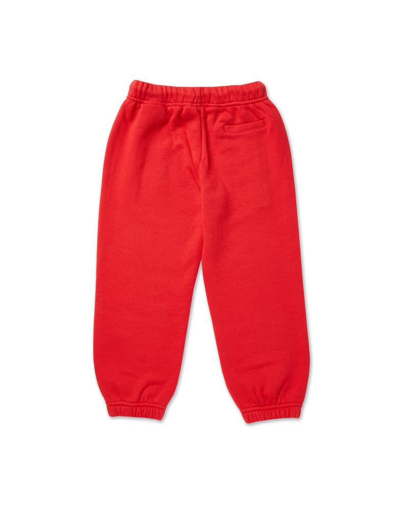 rinascente Palm Angels Pantaloni tuta jogging over logo - Rosso