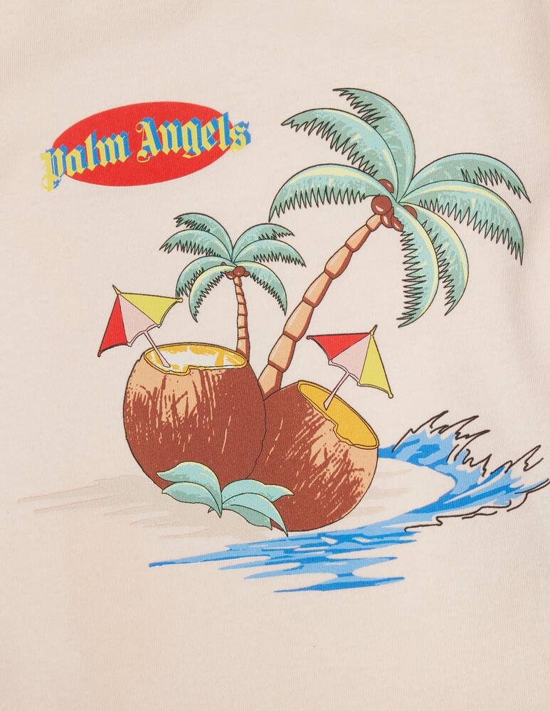 rinascente Palm Angels Coconut t-shirt - Rosa