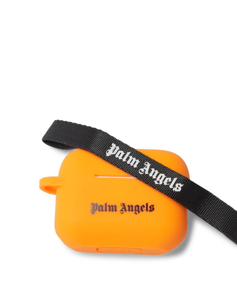 rinascente Palm Angels Custodia airpods pro classic logo - arancione