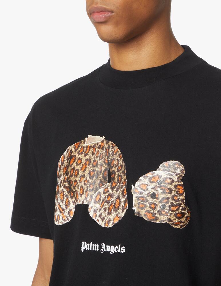 rinascente Palm Angels Leo bear classic t-shirt - multi