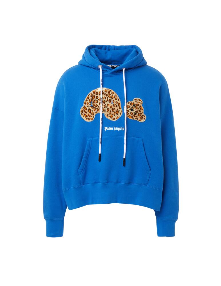 rinascente Palm Angels Leo bear hoodie - multi