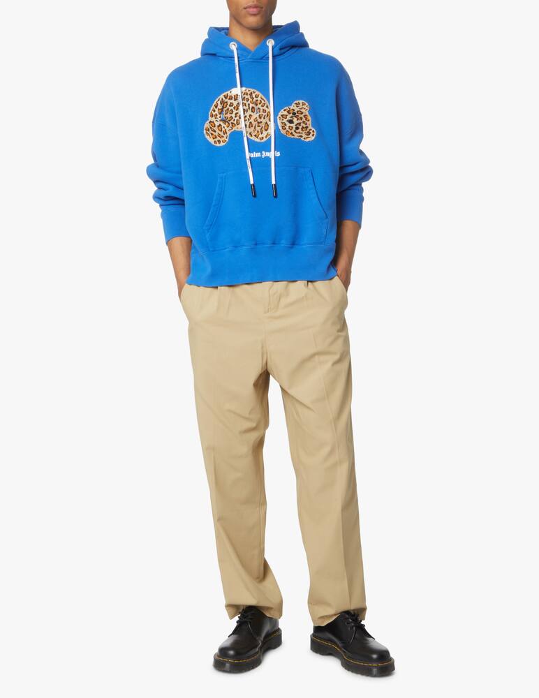 rinascente Palm Angels Leo bear hoodie - multi