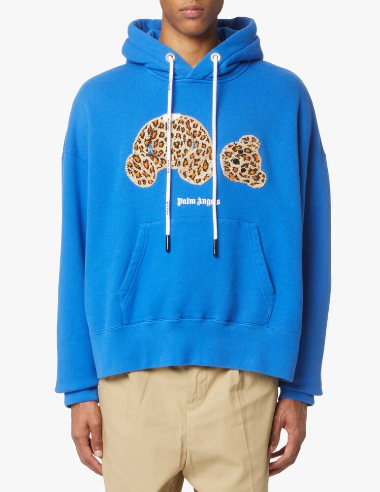 rinascente Palm Angels Leo bear hoodie - multi