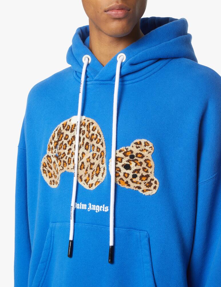 rinascente Palm Angels Leo bear hoodie - multi