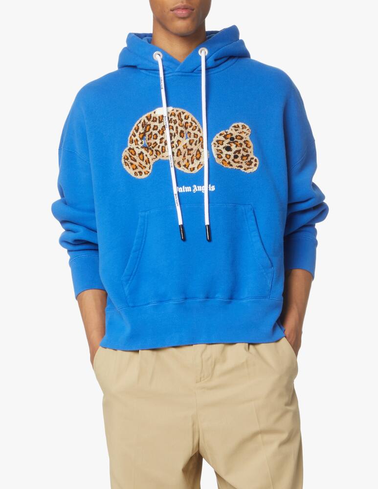 rinascente Palm Angels Leo bear hoodie - multi