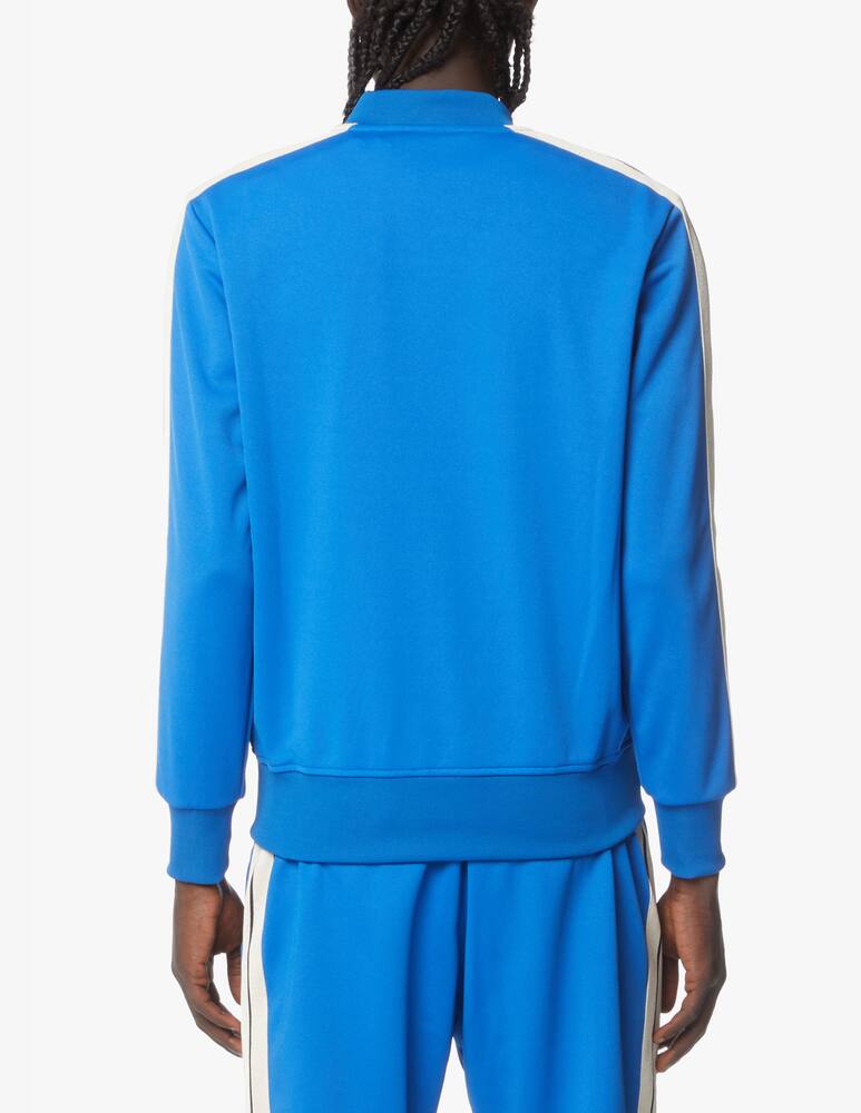 rinascente Palm Angels Maglia tuta bomber fit - blu