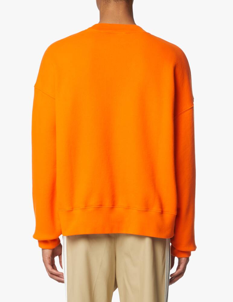 rinascente Palm Angels Leopard bear crewneck - orange