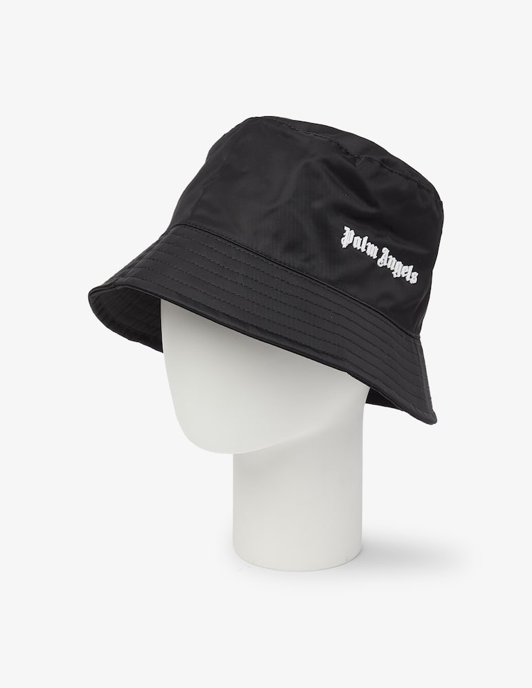 Palm Angels Cappello bucket classic logo - nero - immagine 1 Palm Angels Cappello bucket classic logo - nero - immagine 1