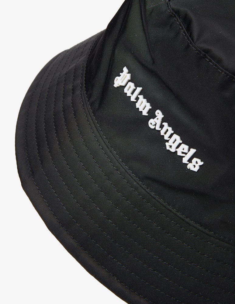 Palm Angels Cappello bucket classic logo - nero - immagine 4 Palm Angels Cappello bucket classic logo - nero - immagine 4