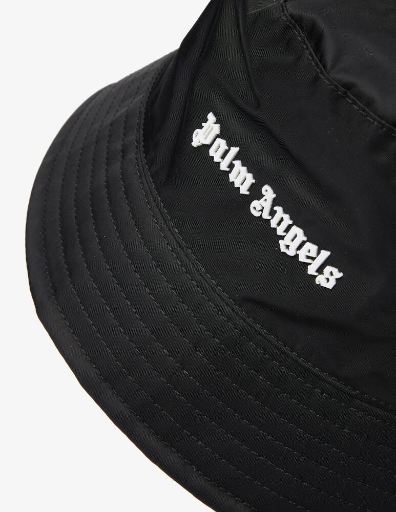 rinascente Palm Angels Cappello bucket classic logo - nero