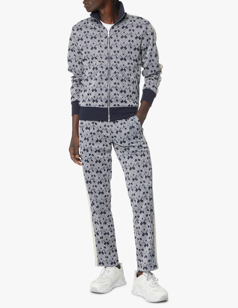 rinascente Palm Angels Track pant jacquard - blue