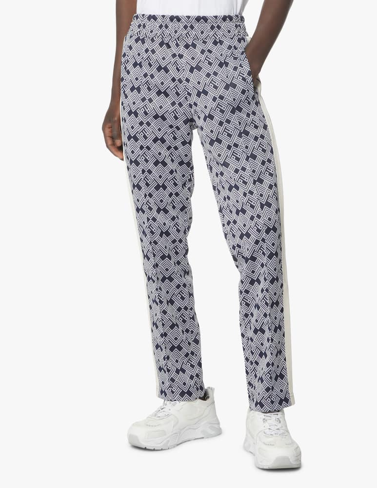 rinascente Palm Angels Track pant jacquard - blue