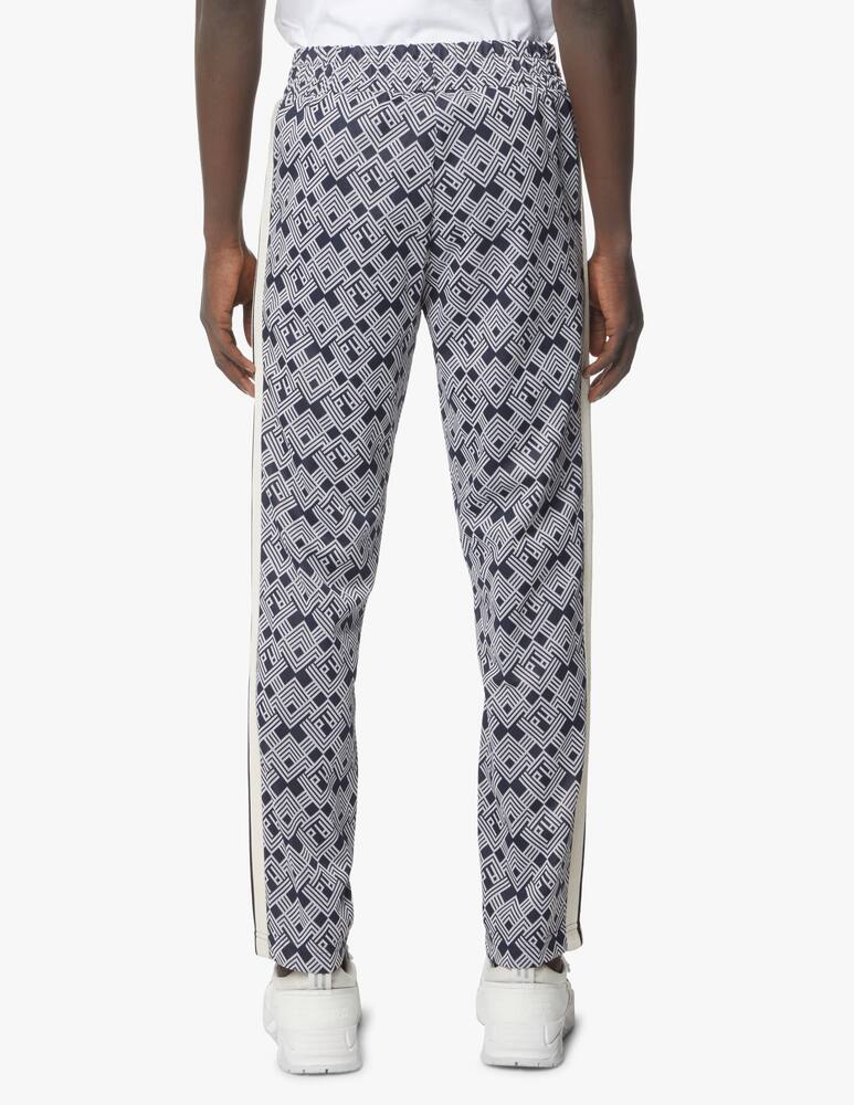 rinascente Palm Angels Track pant jacquard - blue