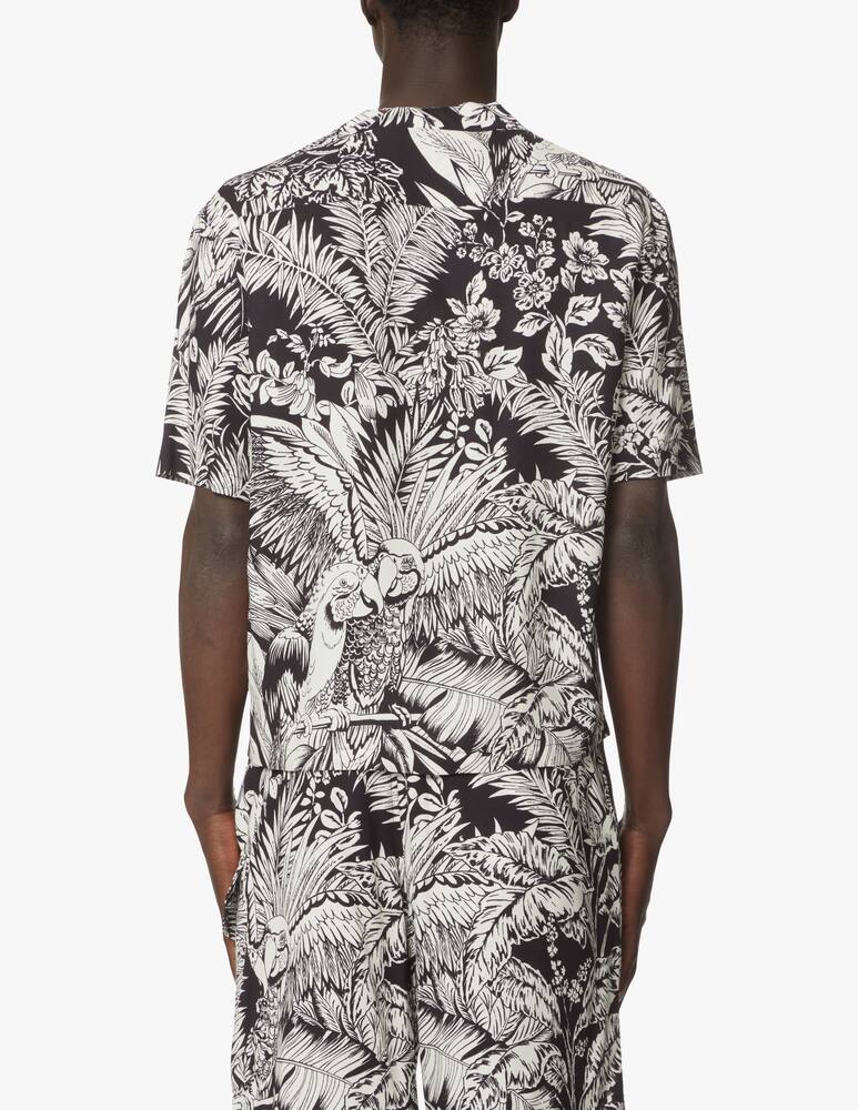 rinascente Palm Angels Camicia manica corta palm - nero