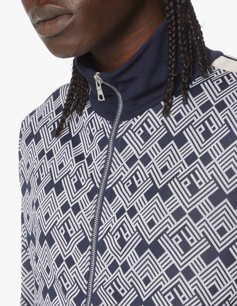 rinascente Palm Angels Pa jaquard track top - multi