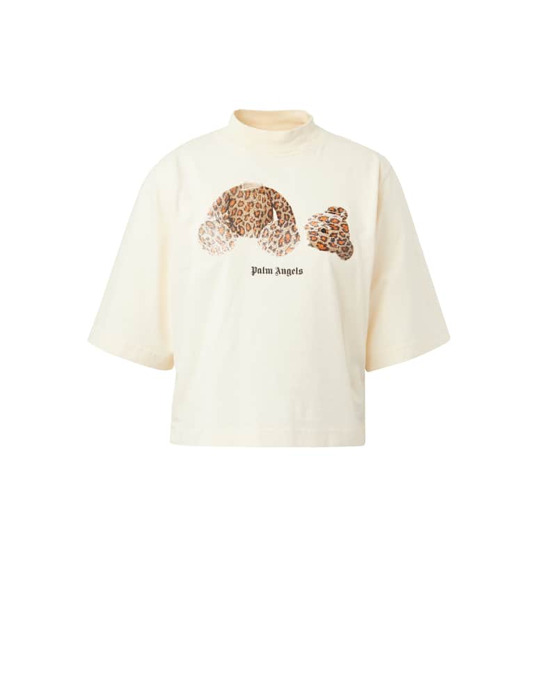 Palm Angels Cotton bear t-shirt - white - picture 5 Palm Angels Cotton bear t-shirt - white - picture 5