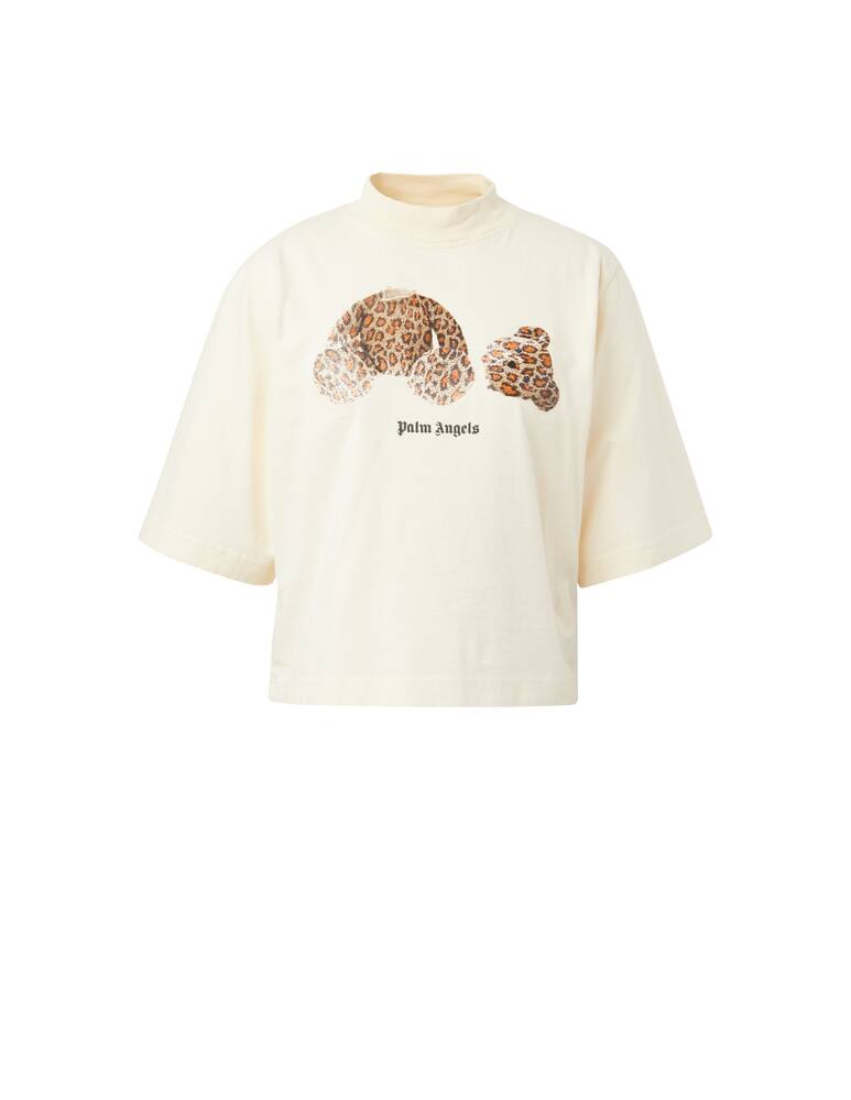 rinascente Palm Angels Cotton bear t-shirt - white