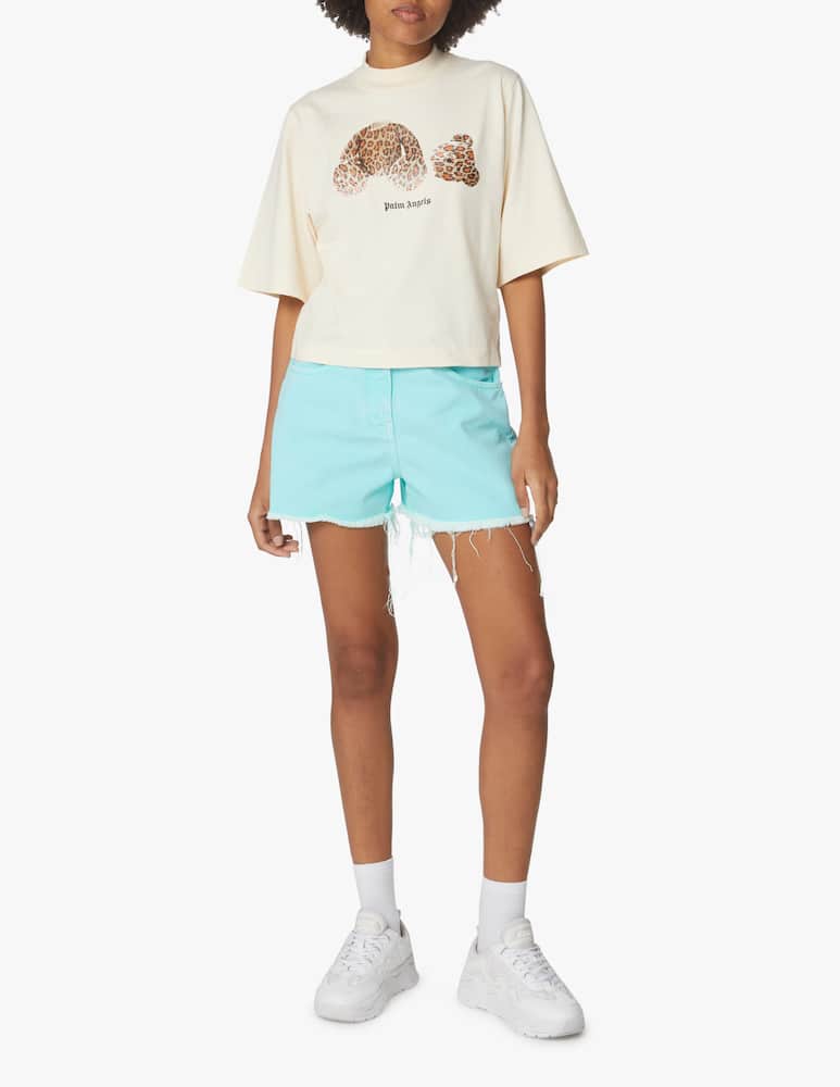 Palm Angels Cotton bear t-shirt - white - picture 2 Palm Angels Cotton bear t-shirt - white - picture 2