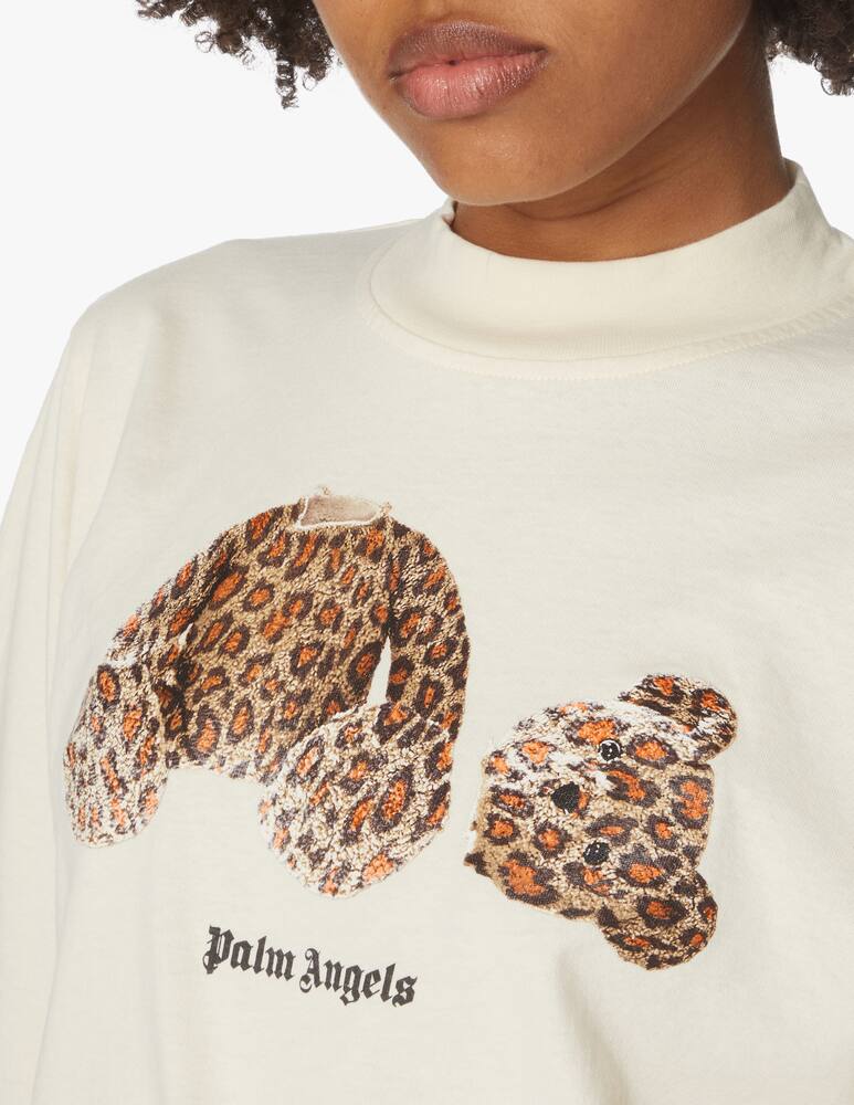 Palm Angels Cotton bear t-shirt - white - picture 4 Palm Angels Cotton bear t-shirt - white - picture 4