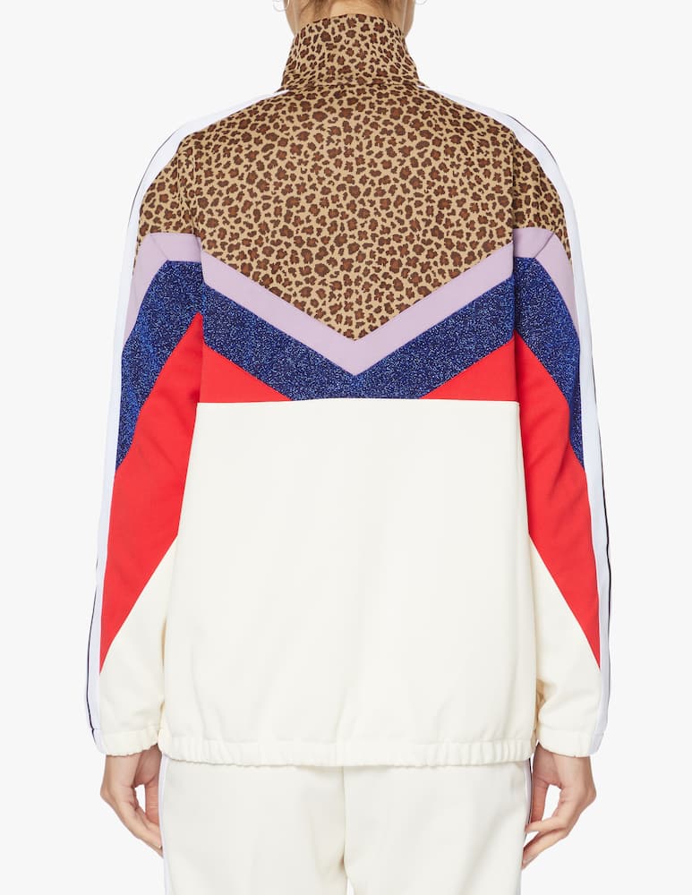 rinascente Palm Angels Full zipper hoodie - white