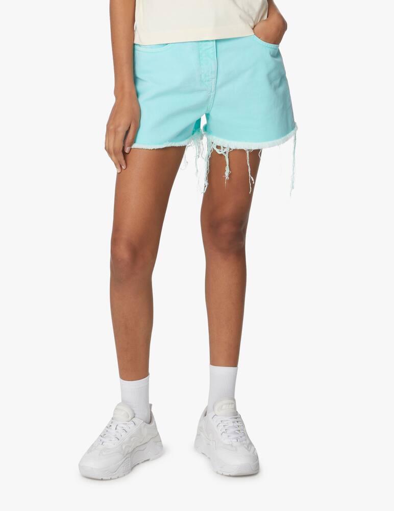 rinascente Palm Angels Pantaloncini di jeans - azzurro