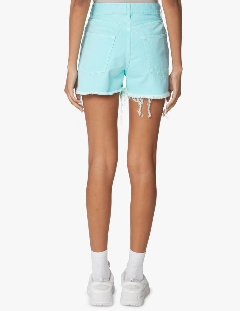 rinascente Palm Angels Pantaloncini di jeans - azzurro