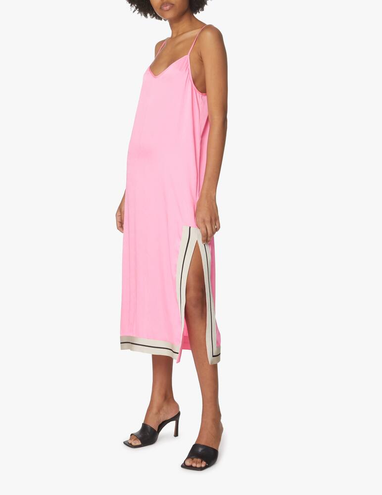 rinascente Palm Angels Abito midi sottoveste - rosa