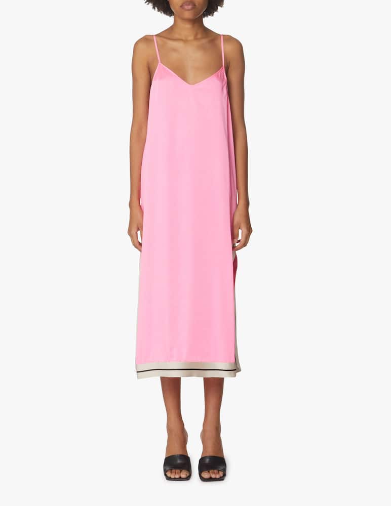 rinascente Palm Angels Abito midi sottoveste - rosa