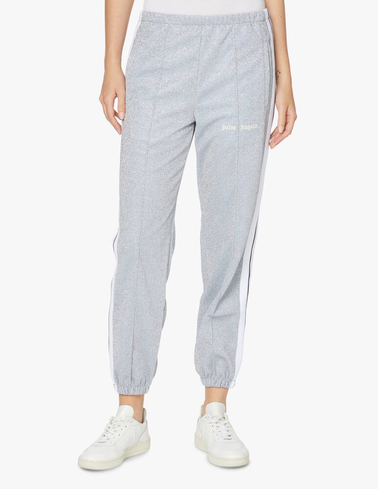 Palm Angels Pantalone jogger lurex - grigio - immagine 2